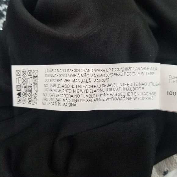 ZARA BASIC sequin holiday party cocktail dress - Picture 12 of 16